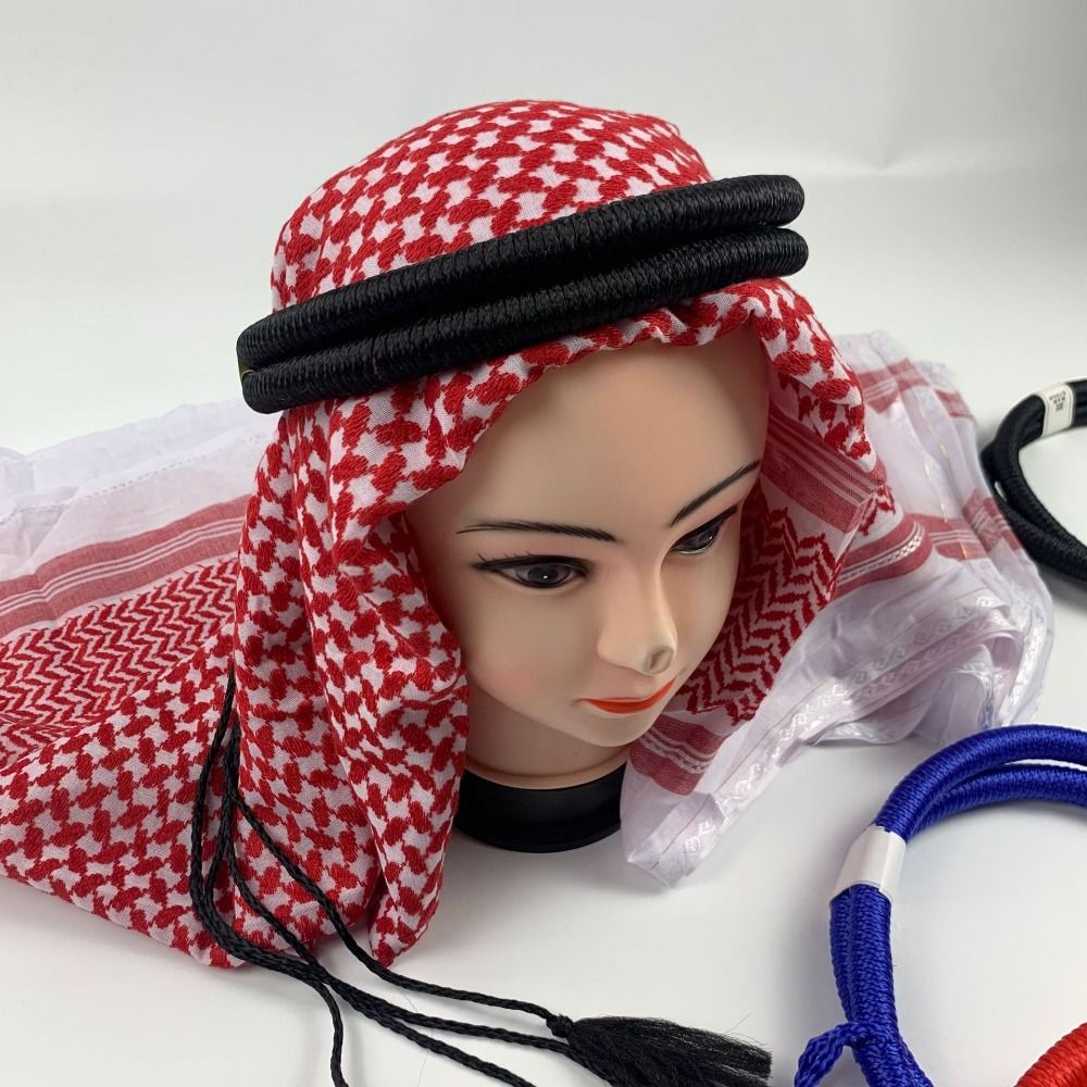 Men'S Accessories Dubai - 1 pçs roupas islâmicas headwear corda