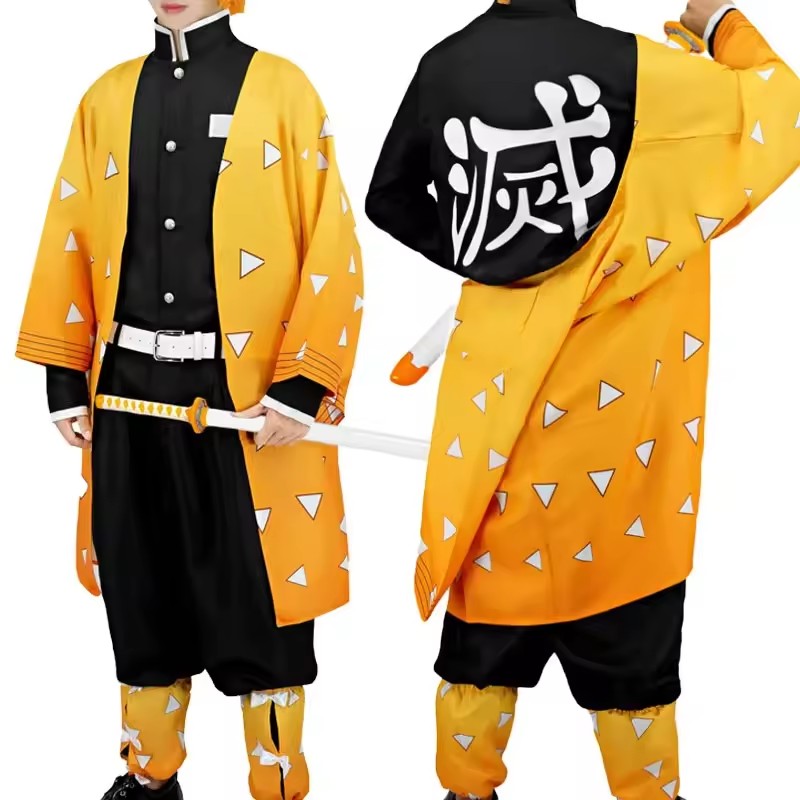 Men'S Kimono Accessories - Fantasia de Cosplay do Anime Agatsuma