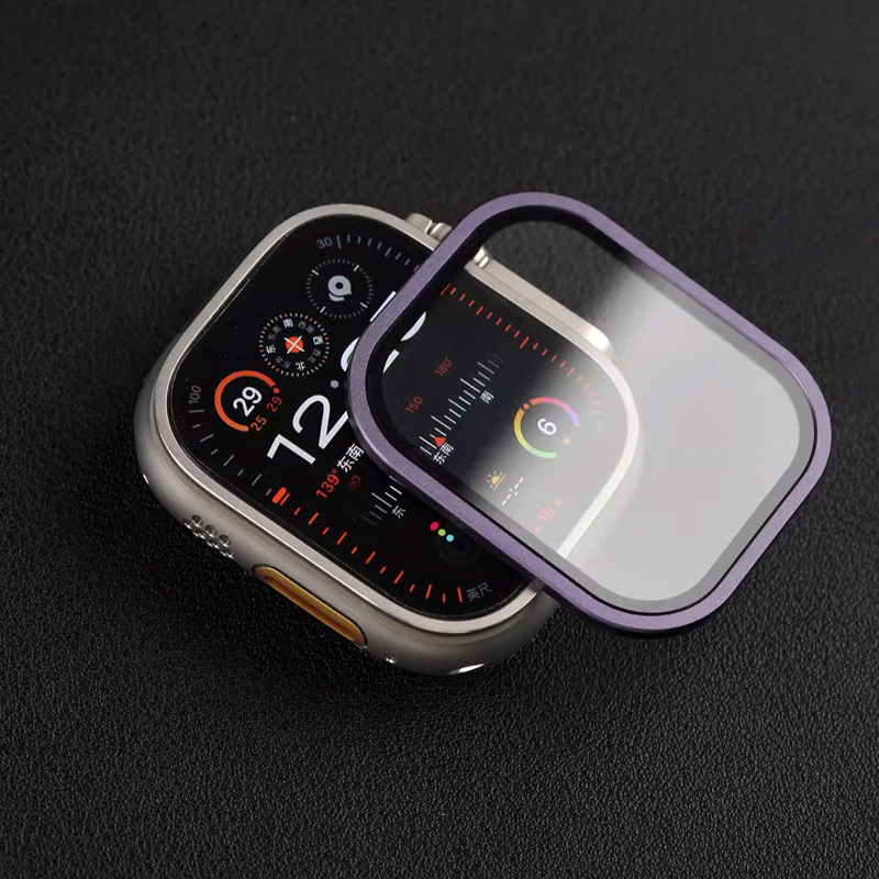 Men'S Accessories Display - Vidro temperado para apple watch ultra