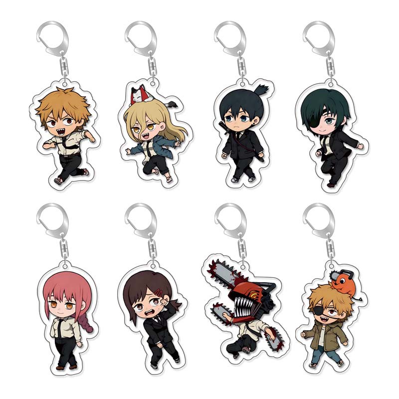 Men'S Accessories Display - Novos Acessórios de Anime Chainsaw Man: