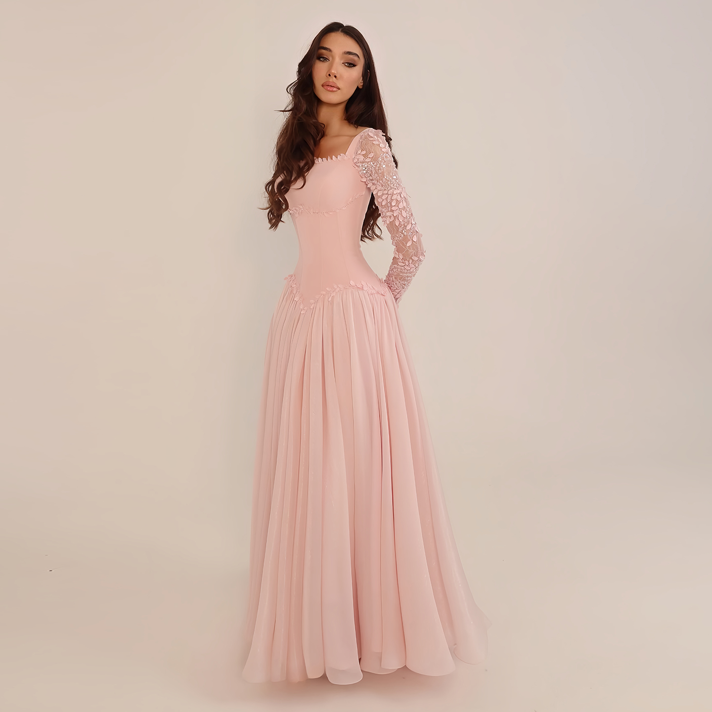 Men'S Accessories Dubai - Vestido de Noite Elegante Sharon Said