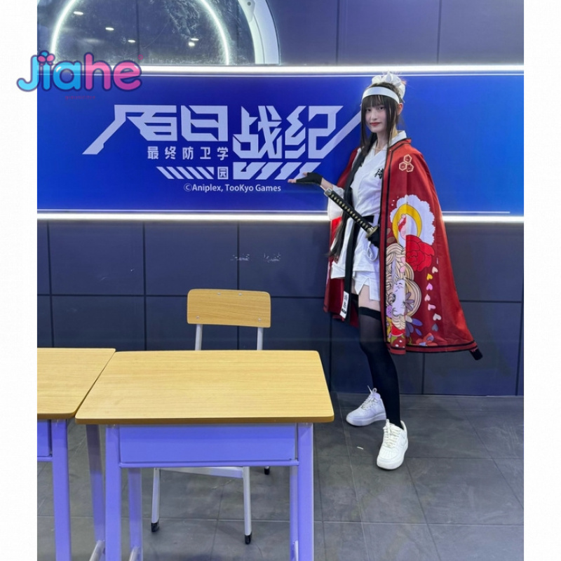 Men'S Kimono Accessories - Magadori kyoshika jogo linha carcaça cosplay