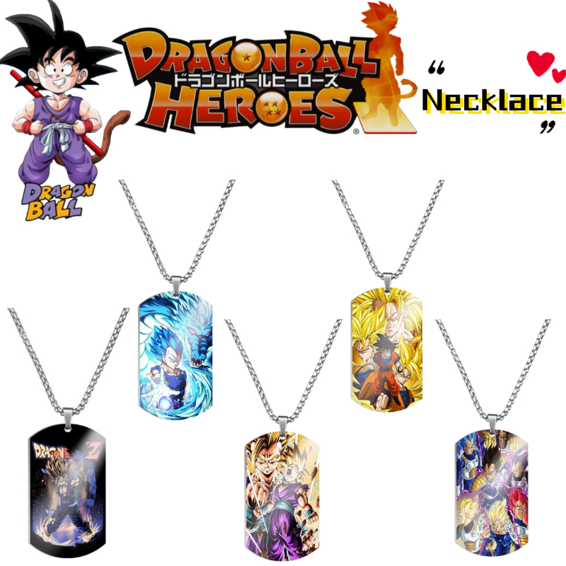 Men Accessories Fashion - Colar de Metal Fashion Dragon Ball