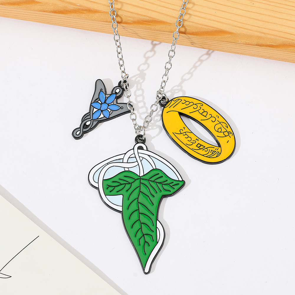 Men'S Accessories Jewelry - Colar de Elfos do Senhor dos