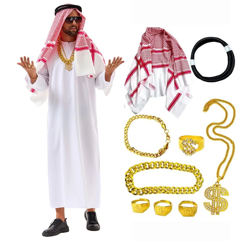 Men'S Accessories Dubai - Traje Árabe, Roupa do Oriente Médio,