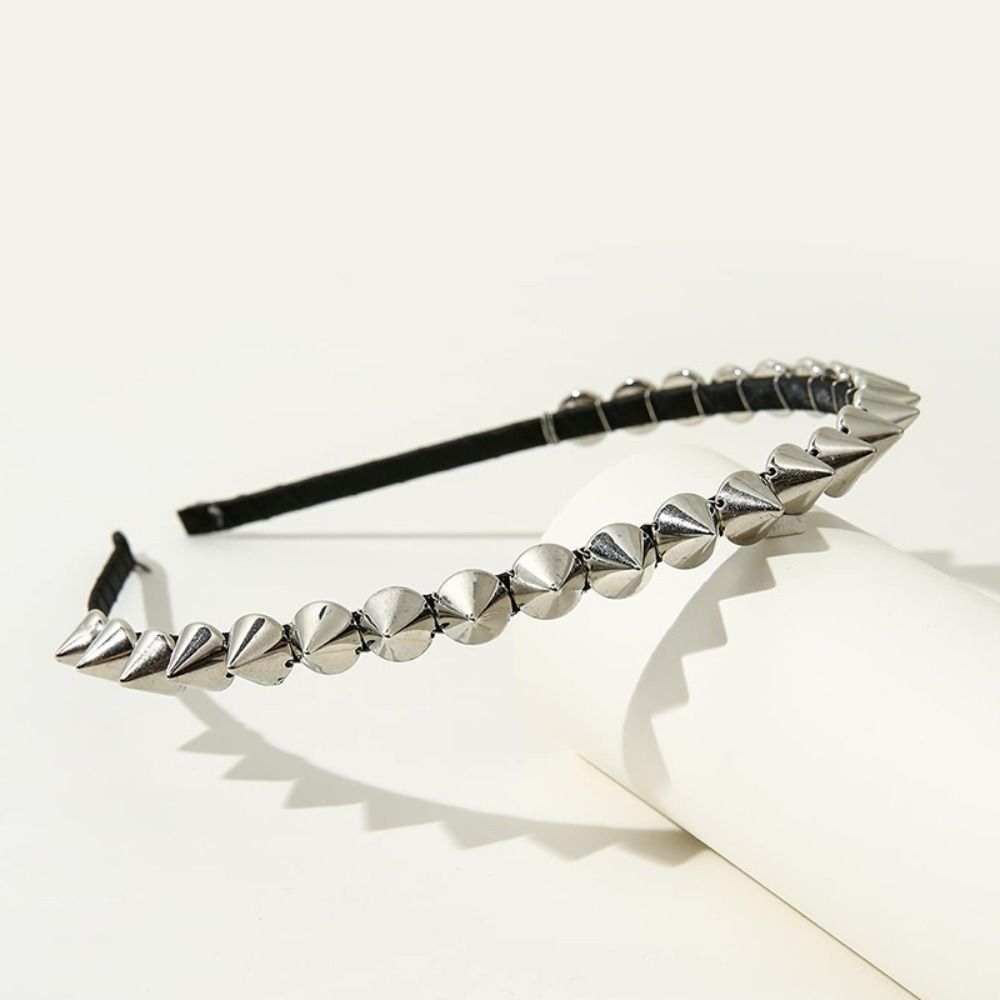 Men Accessories In Silver - Acessórios de Cosplay Tiara de Metal