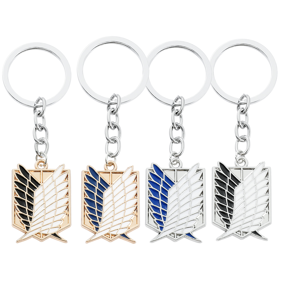 Men'S Accessories Jewelry - Pingente de Esmalte Anime Attack on