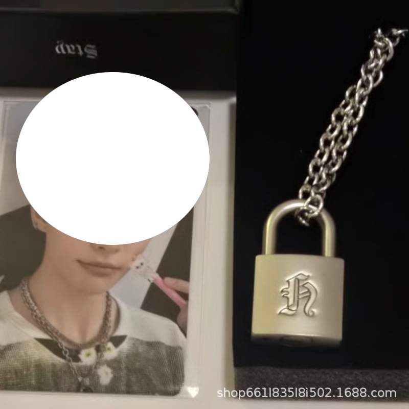 Men'S Accessories Jewelry - Colar de Metal Criativo e Fashionável