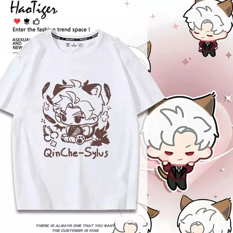 Men Accessories Fashion - Camiseta de manga curta Love and