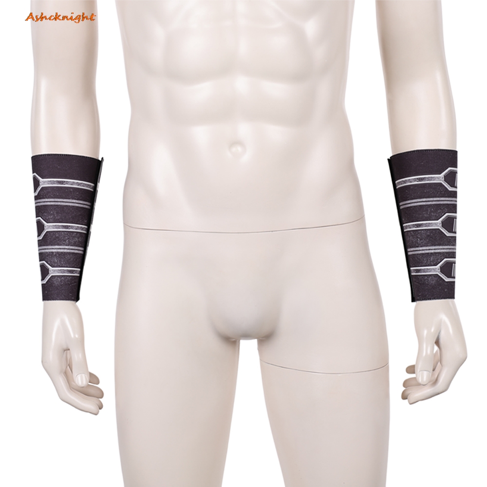 Men Accessories In Silver - Acessórios de Cosplay de Batalha Espacial
