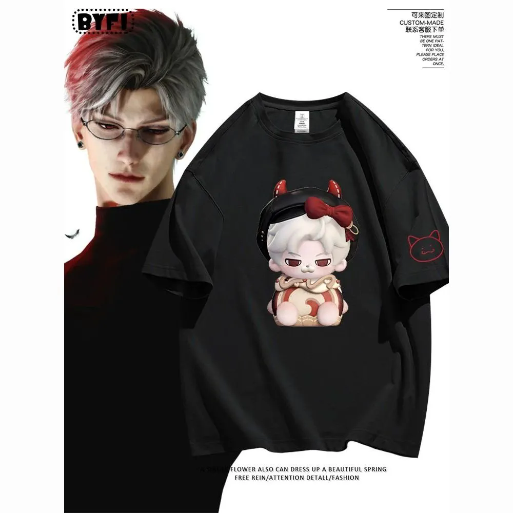 Men Accessories Fashion - Camiseta de manga curta Love and