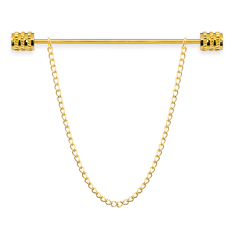Men'S Accessories Jewelry - Novo Broche Masculino para Camisa com
