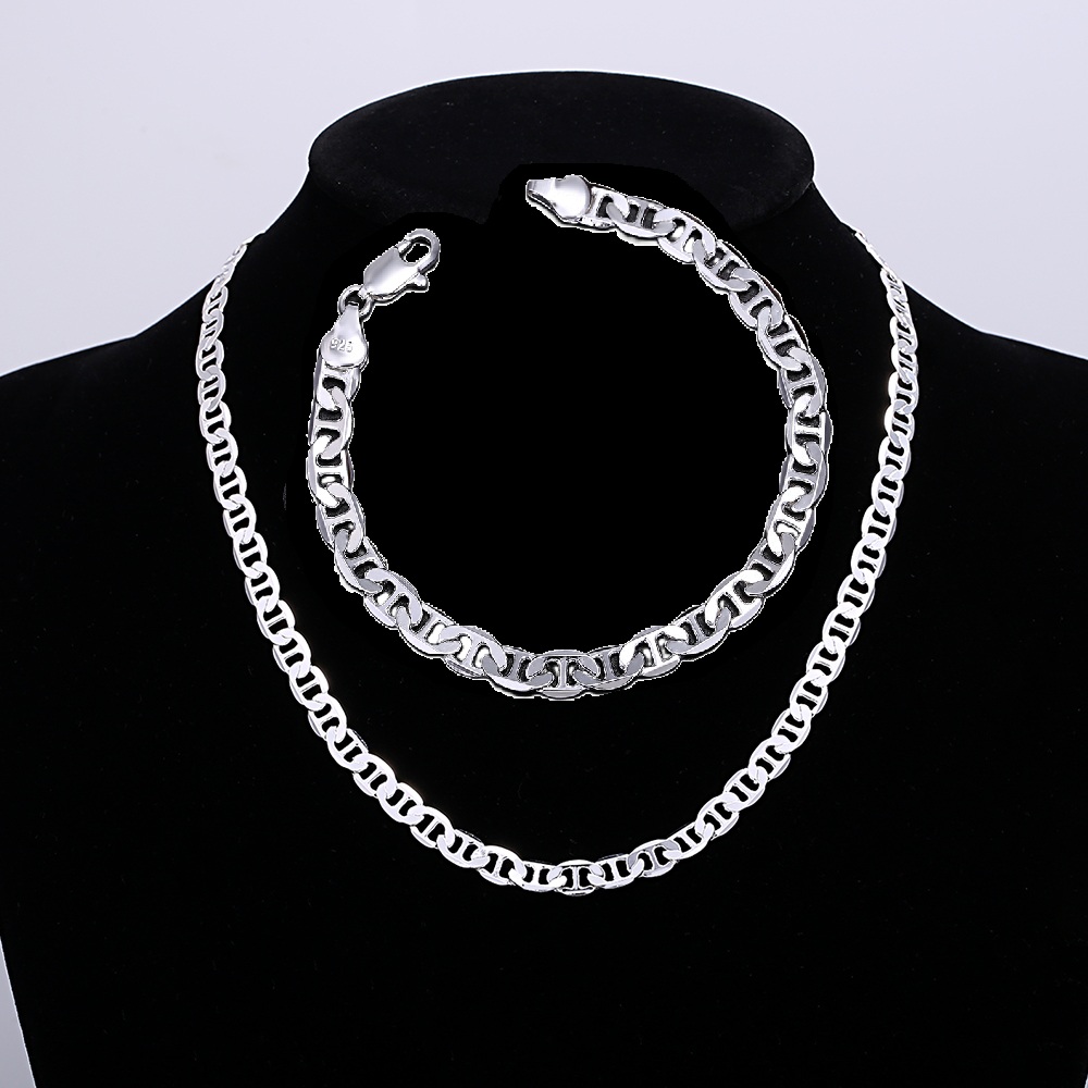 Men'S Accessories Trending - Designer de luxo 925 prata esterlina