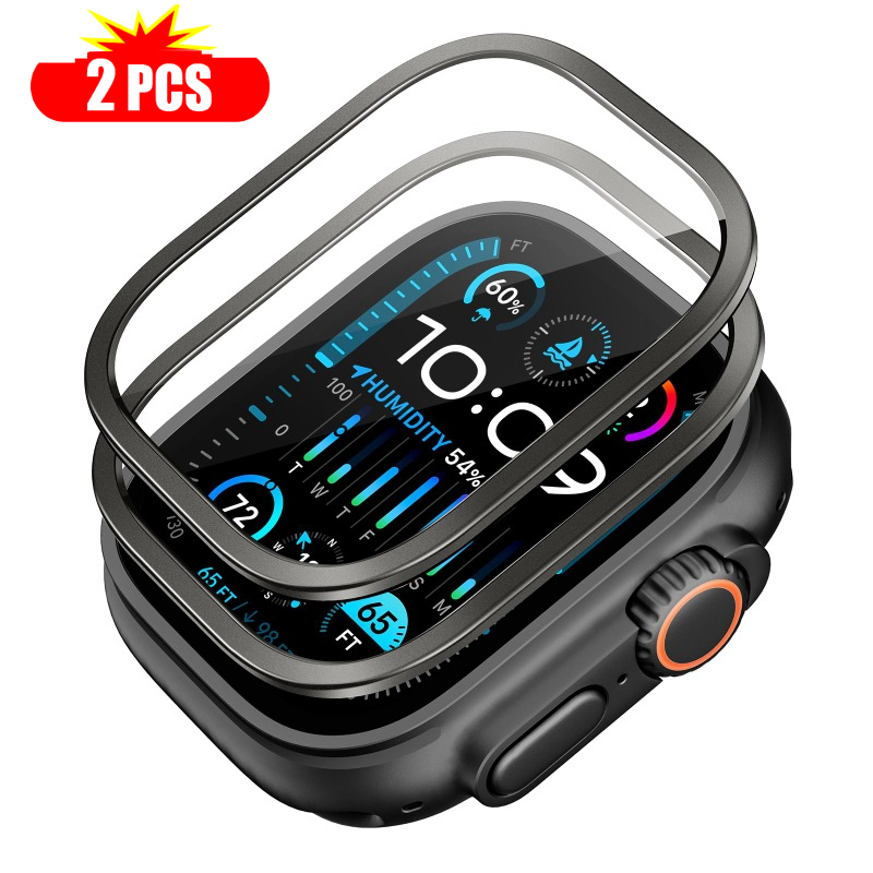 Men'S Accessories Display - 2 pçs vidro temperado para apple