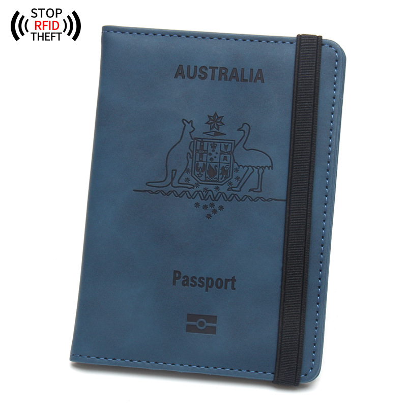 Rfid Carteira De Viagem Para M - Men'S Accessories Australia avaliação e preço