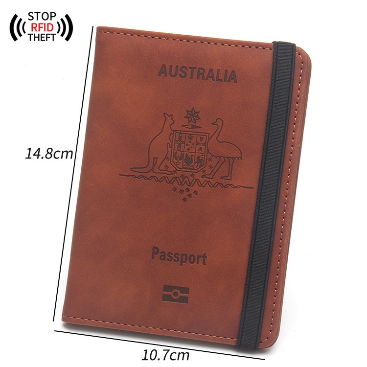Rfid Carteira De Viagem Para M - Men'S Accessories Australia avaliação e preço