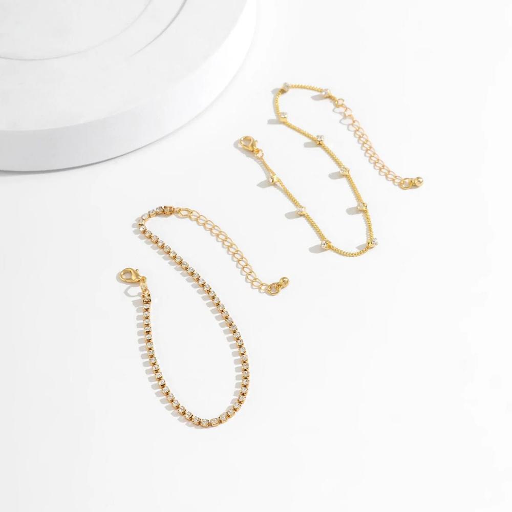 Stonefans-Corrente Tornozeleir - Men'S Accessories Dubai avaliação e preço