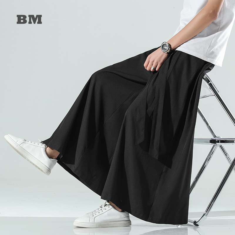 2026 Hakama Japonês Harajuku K - Men'S Kimono Accessories avaliação e preço