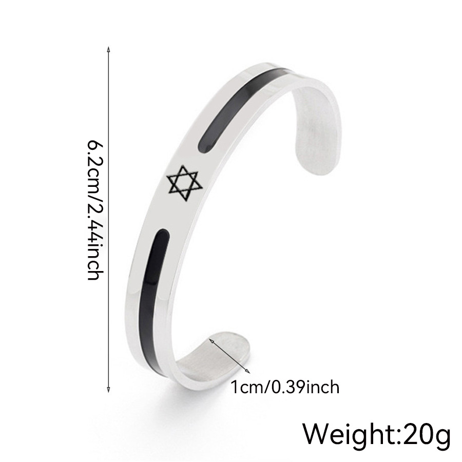 Pulseira Premium com Estrela d - Men'S Accessories Premium avaliação e preço