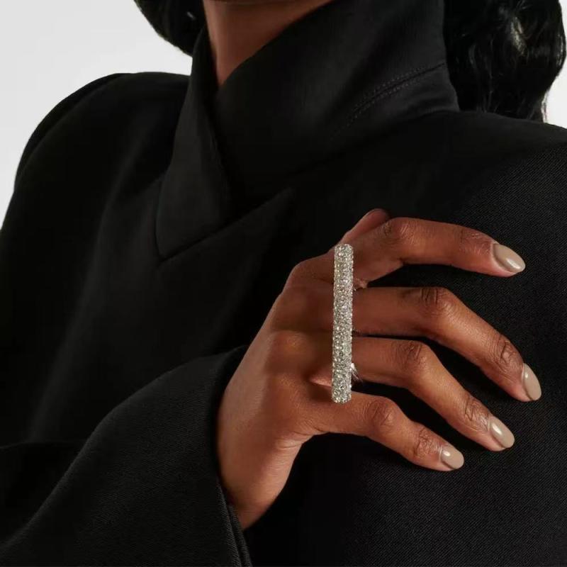 Anel Longo Feminino da Moda, p - Men'S Accessories Dubai avaliação e preço