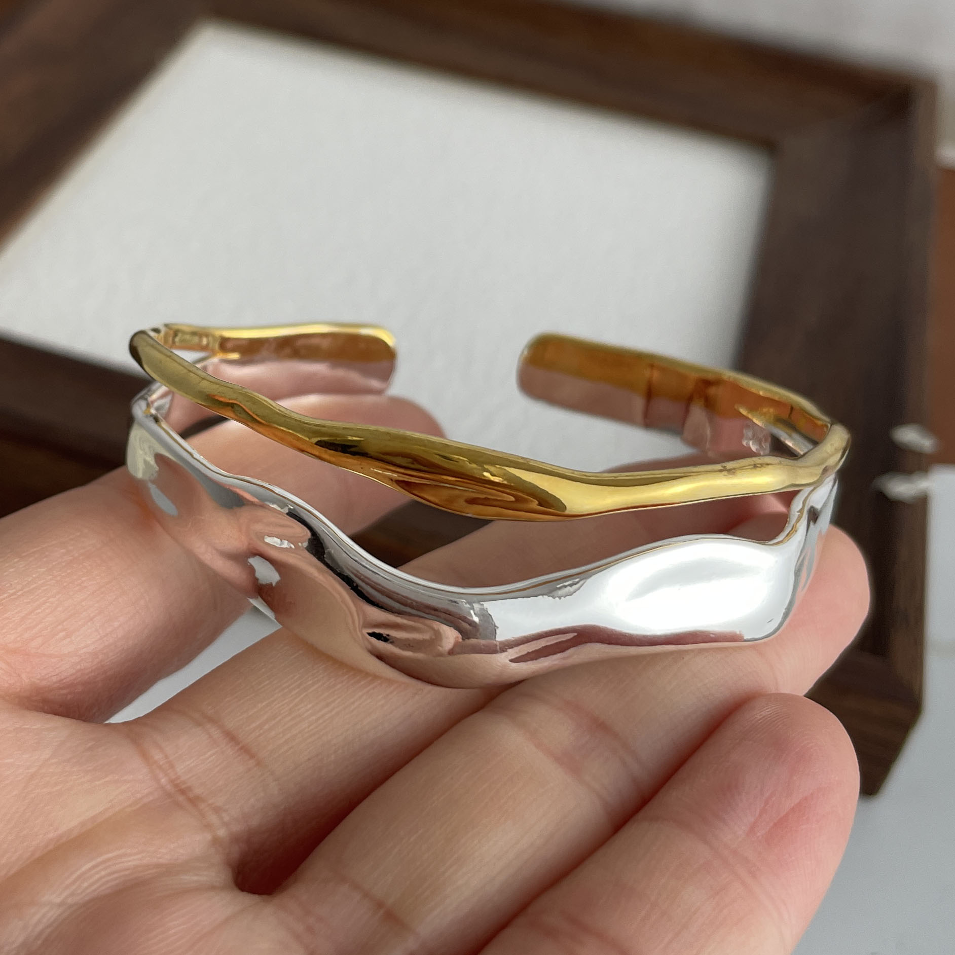 925 prata esterlina pulseiras  - Men'S Accessories Trending avaliação e preço