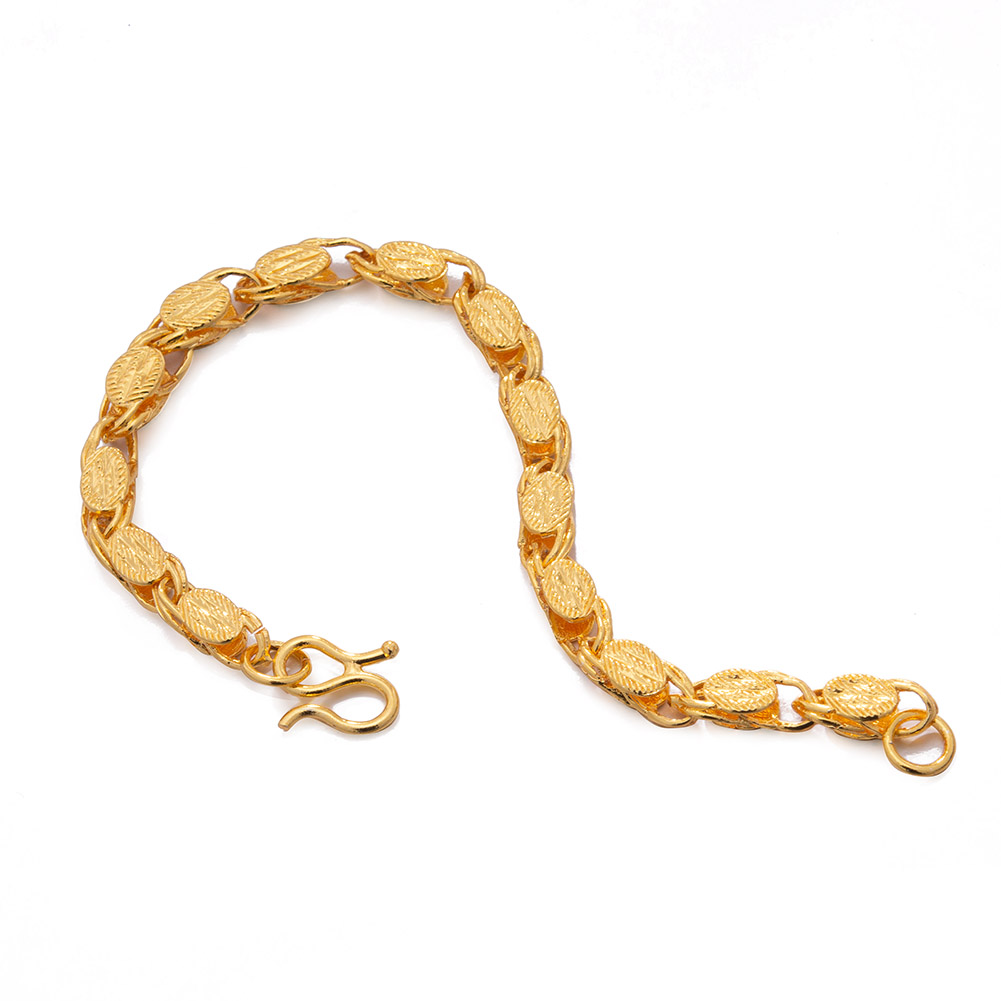 20cm na moda cor de ouro pulse - Men'S Accessories Dubai avaliação e preço