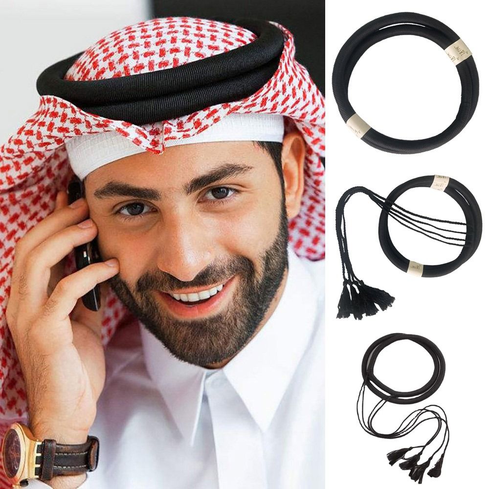 1 pçs roupas islâmicas headwea - Men'S Accessories Dubai avaliação e preço