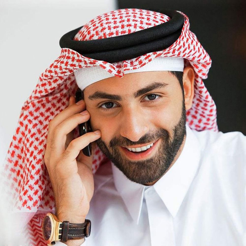 1 pçs roupas islâmicas headwea - Men'S Accessories Dubai avaliação e preço