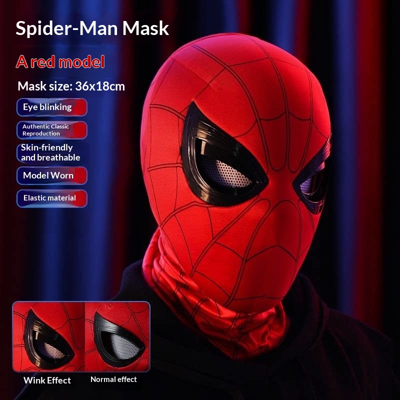 Máscara do Homem-Aranha com Ol - Men'S Accessories Display avaliação e preço