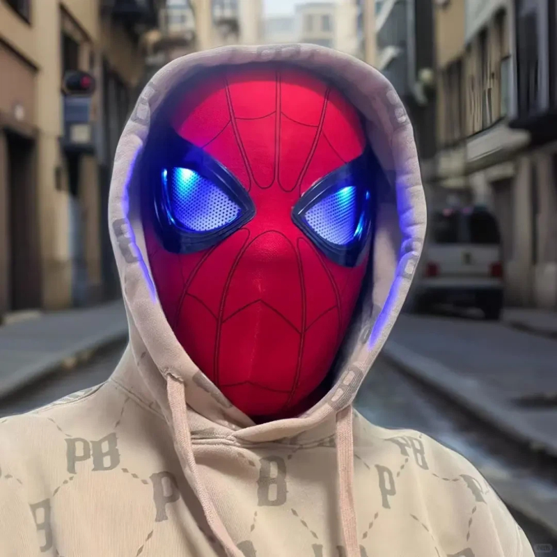 Máscara do Homem-Aranha com Ol - Men'S Accessories Display avaliação e preço