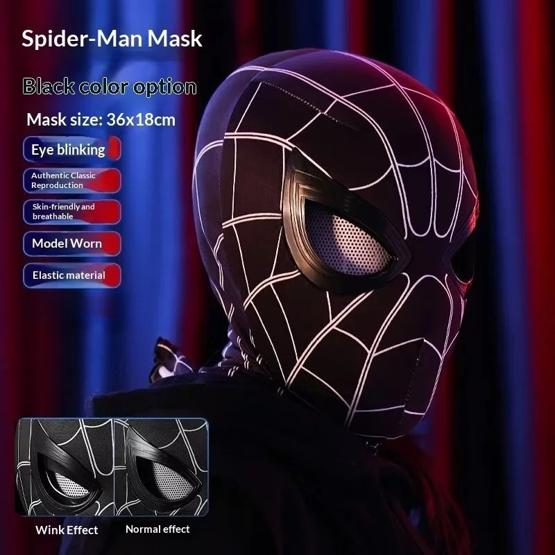 Máscara do Homem-Aranha com Ol - Men'S Accessories Display avaliação e preço