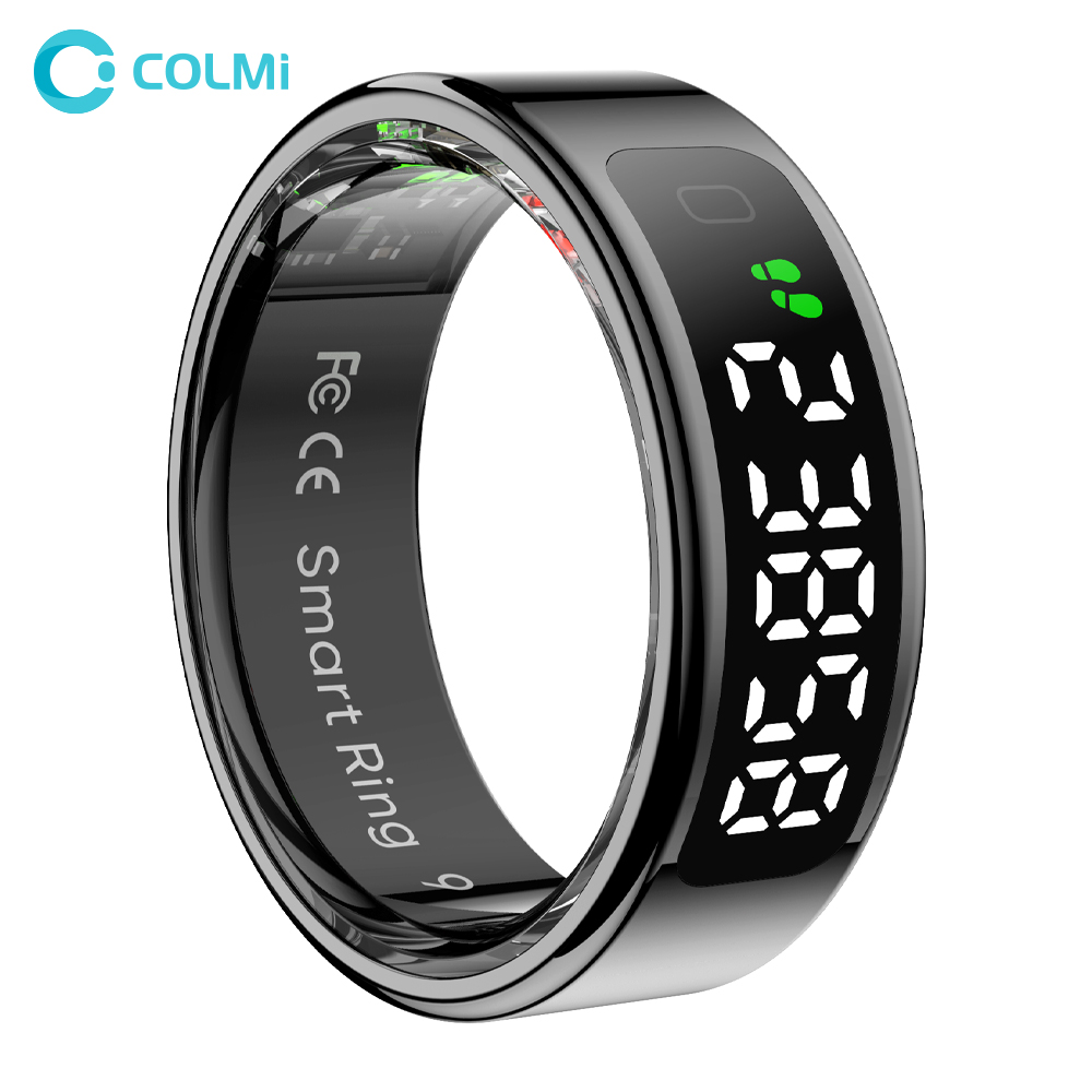 Anel inteligente COLMI R12 com - Men'S Accessories Display avaliação e preço