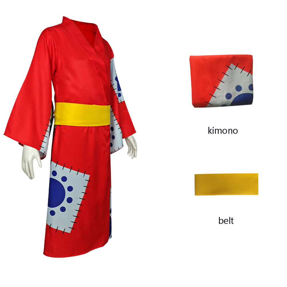 Luffy cosplay anime macaco d l - Men'S Kimono Accessories avaliação e preço