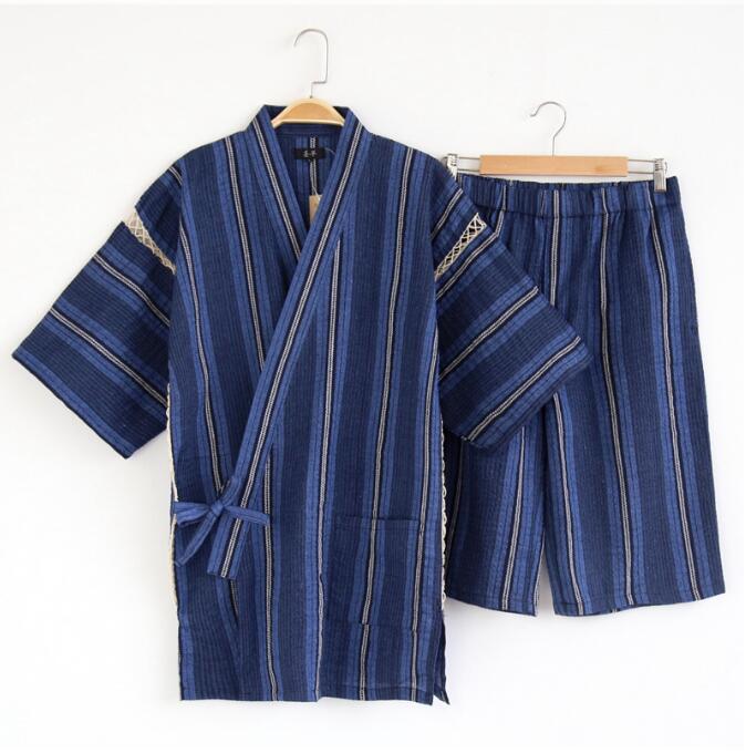 Pijama quimono japonês algodão - Men'S Kimono Accessories avaliação e preço