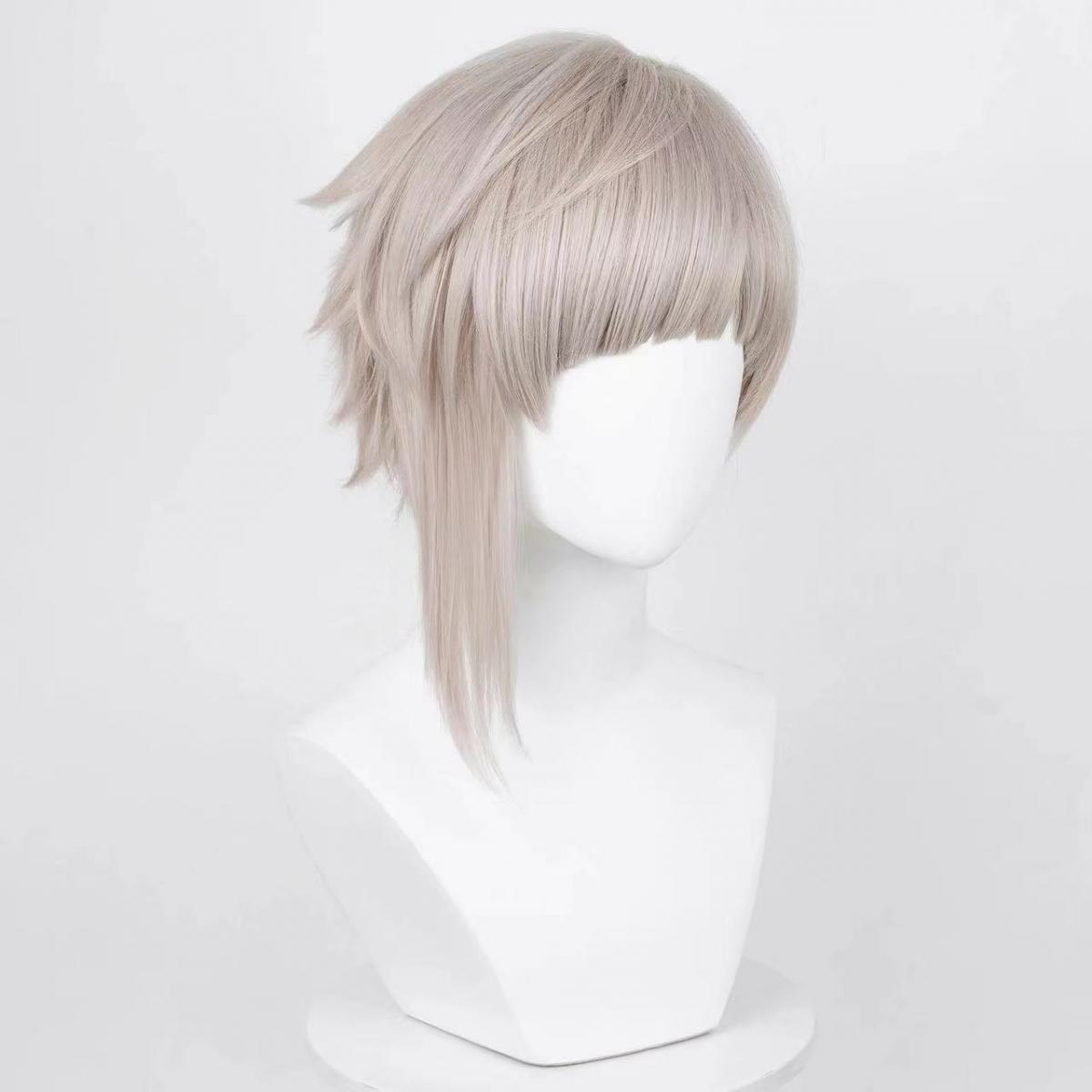 Peruca de cosplay masculina Na - Men Accessories In Silver avaliação e preço