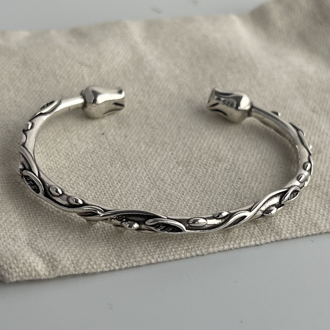 Pulseiras de prata esterlina 9 - Men'S Accessories Trending avaliação e preço
