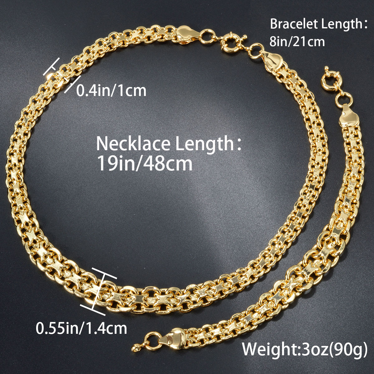 Ensolarado luxo 18k banhado a  - Men'S Accessories Dubai avaliação e preço