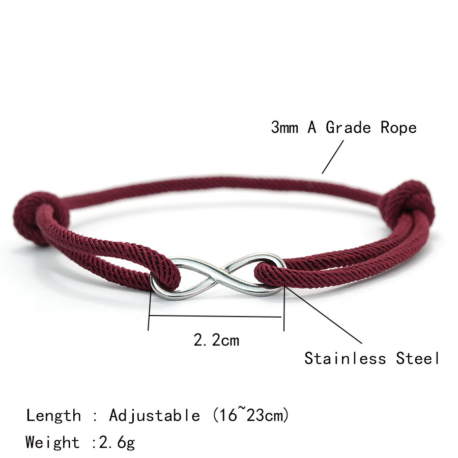 Pulseira de Corda Masculina Ex - Men'S Accessories Premium avaliação e preço