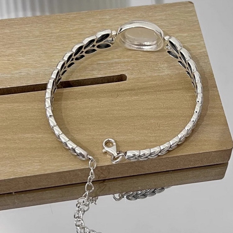 925 pulseiras de prata esterli - Men'S Accessories Trending avaliação e preço