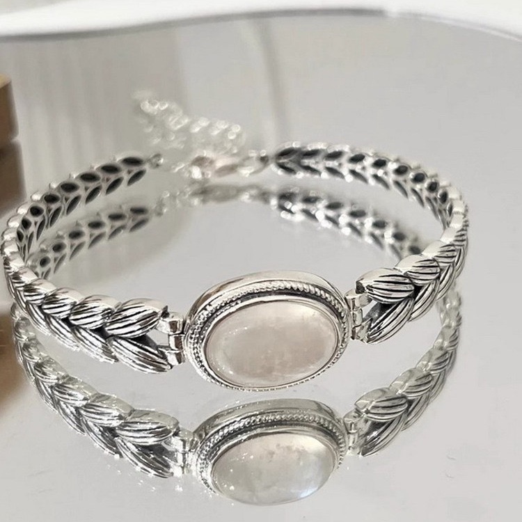 925 pulseiras de prata esterli - Men'S Accessories Trending avaliação e preço