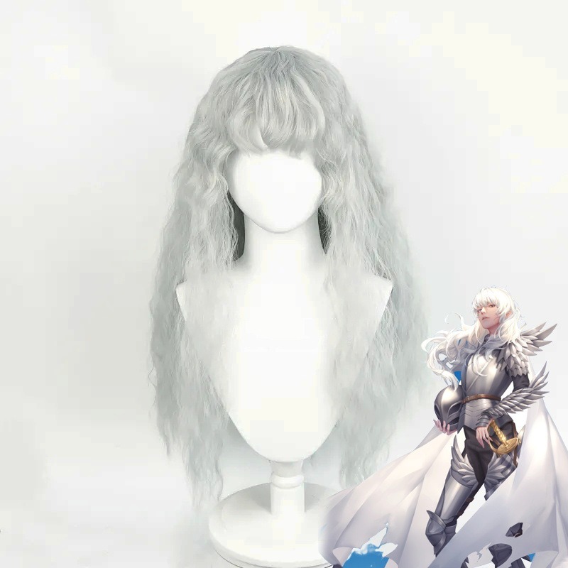 Anime jogo berserk cosplay per - Men Accessories In Silver avaliação e preço