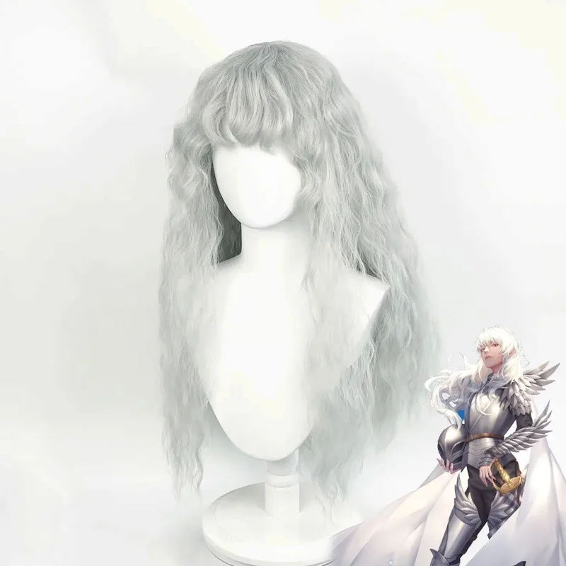 Anime jogo berserk cosplay per - Men Accessories In Silver avaliação e preço