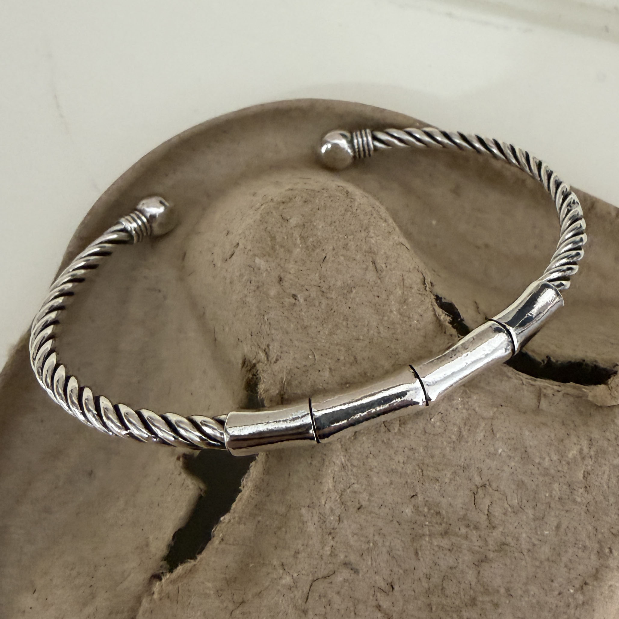 Pulseiras de Prata Esterlina 9 - Men'S Accessories Trending avaliação e preço