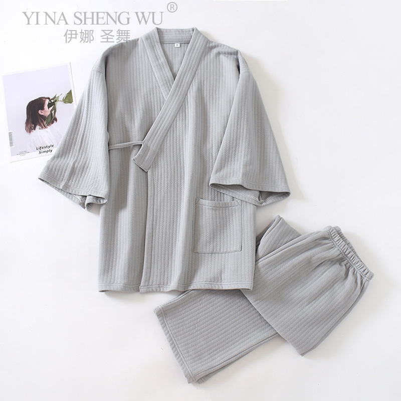 Novidades conjunto de pijama j - Men'S Kimono Accessories avaliação e preço