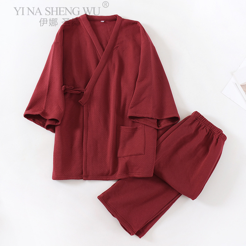 Novidades conjunto de pijama j - Men'S Kimono Accessories avaliação e preço