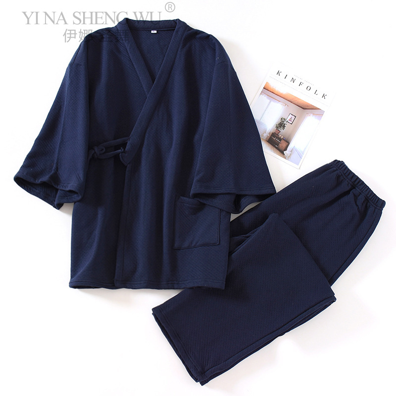 Novidades conjunto de pijama j - Men'S Kimono Accessories avaliação e preço
