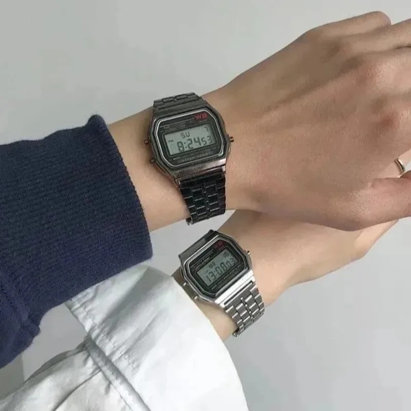 Relógios de Luxo F91W com Puls - Men'S Accessories Display avaliação e preço