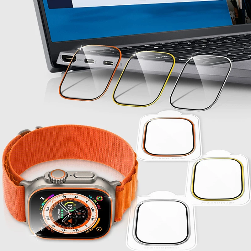 Vidro temperado para apple wat - Men'S Accessories Display avaliação e preço