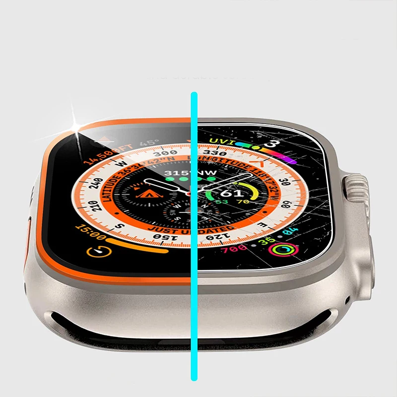 Vidro temperado para apple wat - Men'S Accessories Display avaliação e preço