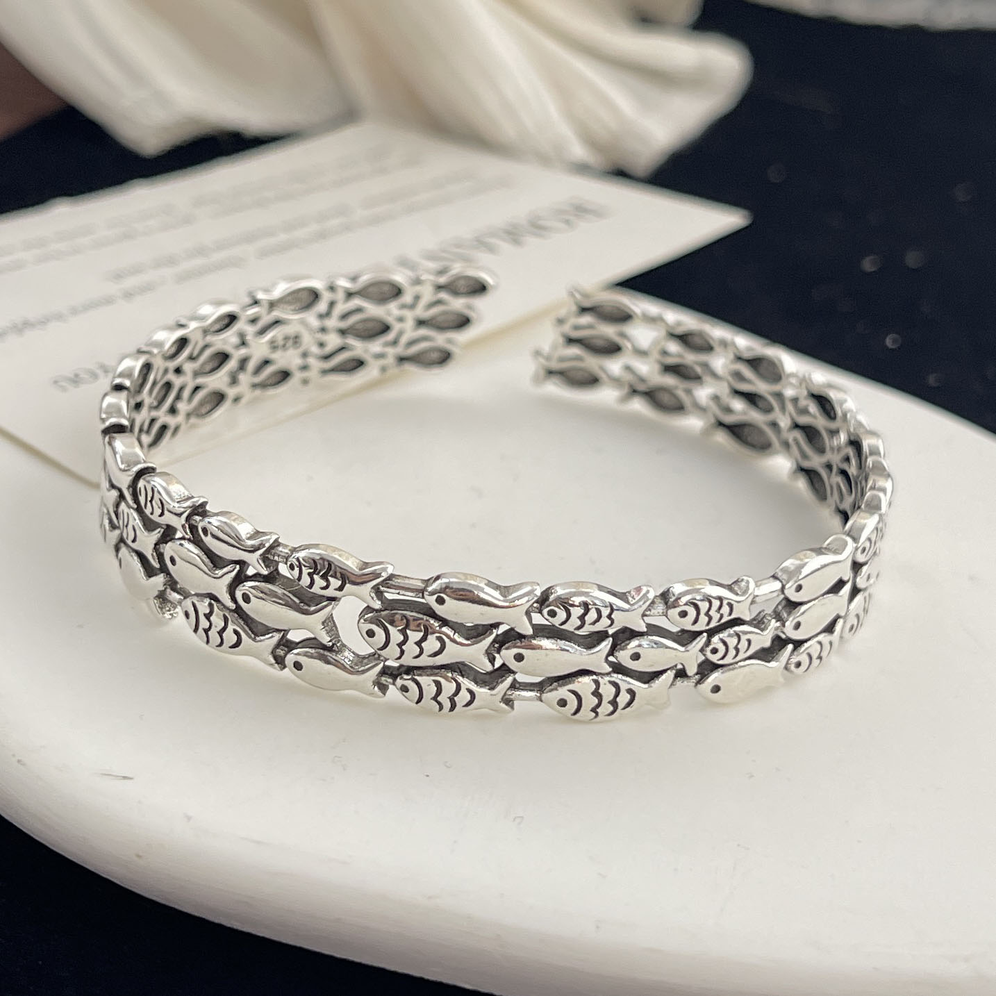 Pulseiras de prata esterlina 9 - Men'S Accessories Trending avaliação e preço